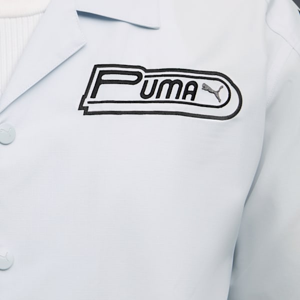Camisa estilo boxy FUTURE.PUMA.ARCHIVE, Silver Mist, large-MEX