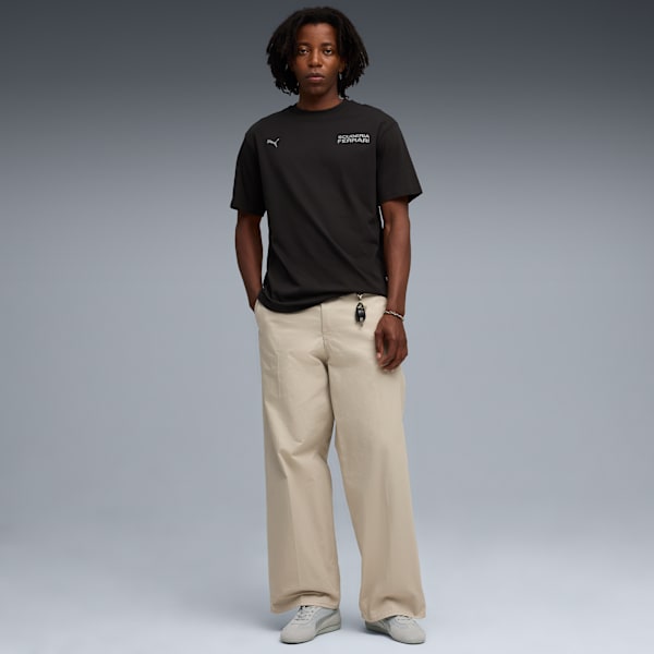 Scuderia Ferrari Lifestyle Tee Men, PUMA Black, large-MEX