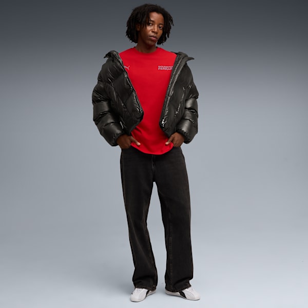 Playera Scuderia Ferrari Lifestyle para hombre, Rosso Corsa, large-MEX