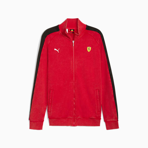 Campera Scuderia Ferrari T7 para hombre, Rosso Corsa, large-ARG