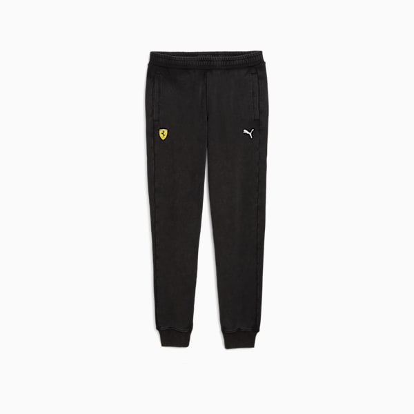 Scuderia Ferrari T7 Pants Men, PUMA Black, large-ZAF