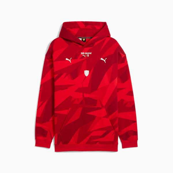 Scuderia Ferrari 20 Years of Red Hoodie Men, Rosso Corsa, large-MEX