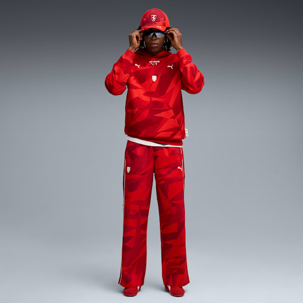 Scuderia Ferrari 20 Years of Red Hoodie Men, Rosso Corsa, large-MEX