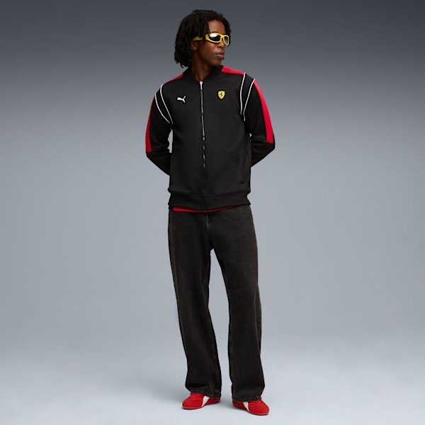 Campera Scuderia Ferrari MT7 para hombre, PUMA Black, large-ARG
