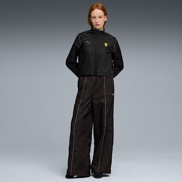 Campera Scuderia Ferrari HP Premium para mujer, PUMA Black, large-ARG