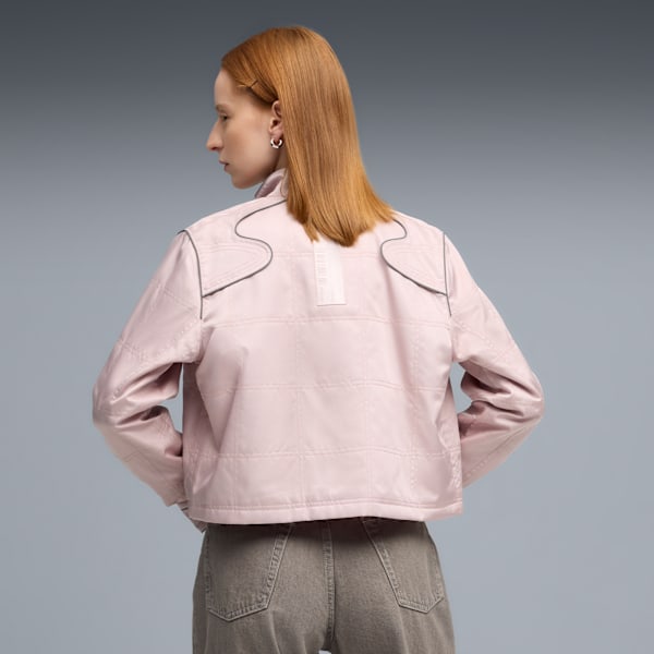 Campera Scuderia Ferrari HP Premium para mujer, Mauve Mist, large-ARG