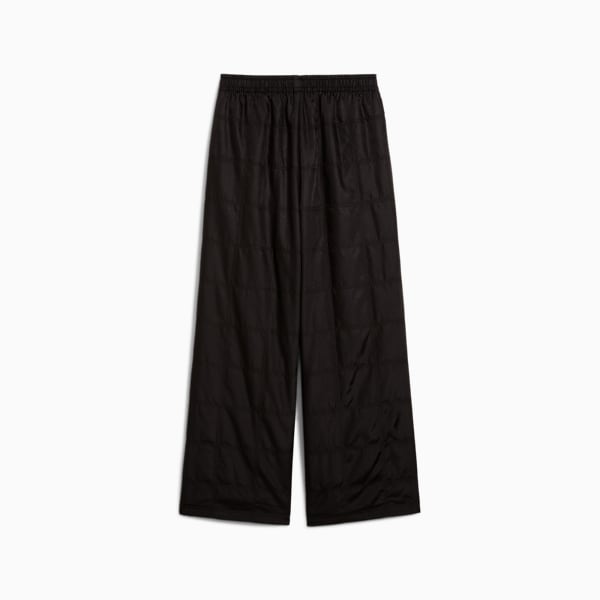 Pantalones Scuderia Ferrari HP Premium tejidos para mujer, PUMA Black, large-ARG