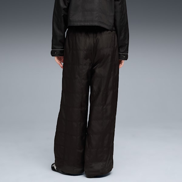 Pantalones Scuderia Ferrari HP Premium tejidos para mujer, PUMA Black, large-ARG