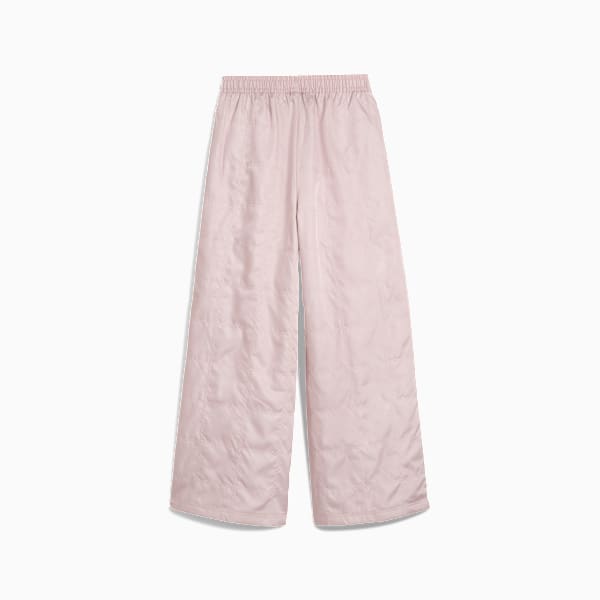 Pantalones Scuderia Ferrari HP Premium tejidos para mujer, Mauve Mist, large-ARG