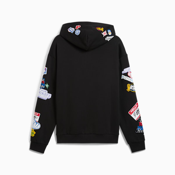 HooperHotline Hoodie Men, PUMA Black, large-MEX