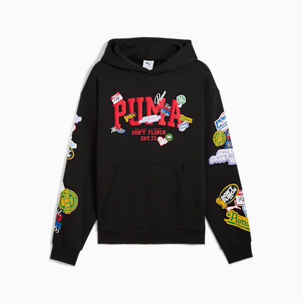 HooperHotline Hoodie Men, PUMA Black, large-MEX