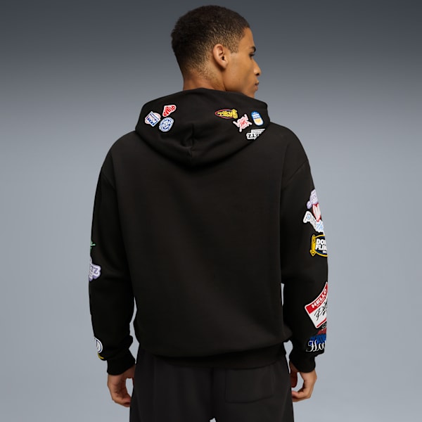 HooperHotline Hoodie Men, PUMA Black, large-MEX