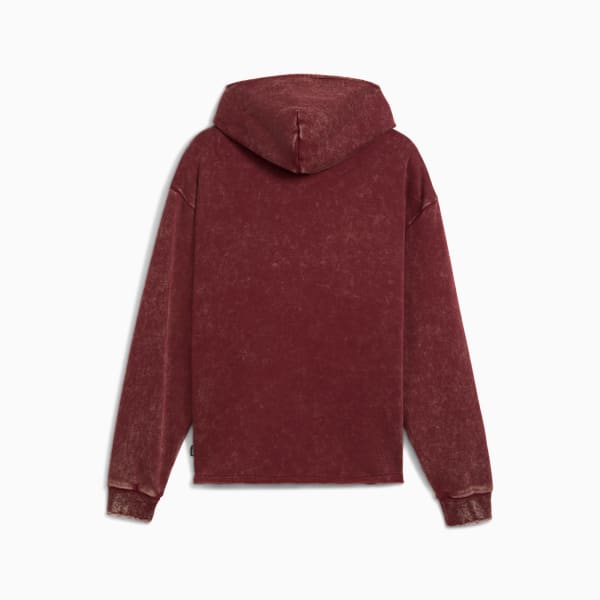 Points In The Paint Hoodie Men, Ruby Shimmer, large-MEX