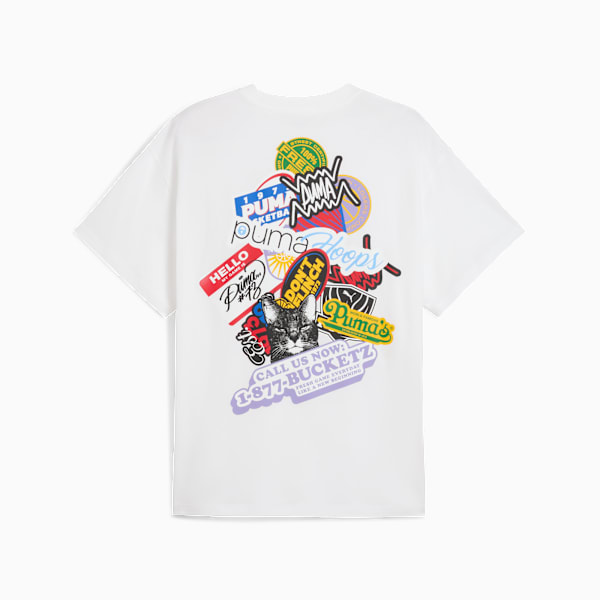 HooperHotline Tee I Men, PUMA White, large-MEX