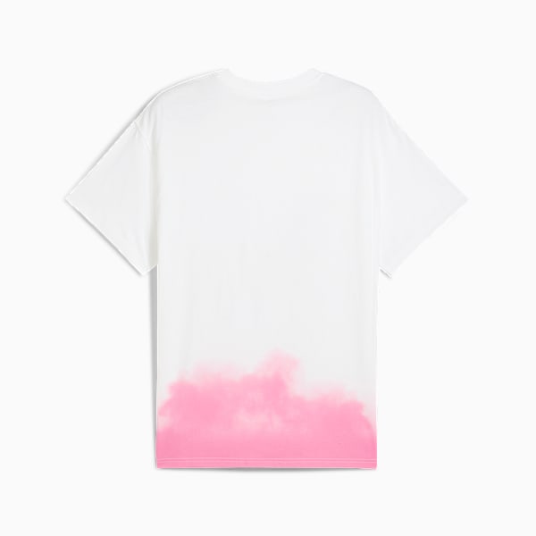 Remera oversize Shooting Stars III, PUMA White, large-ARG