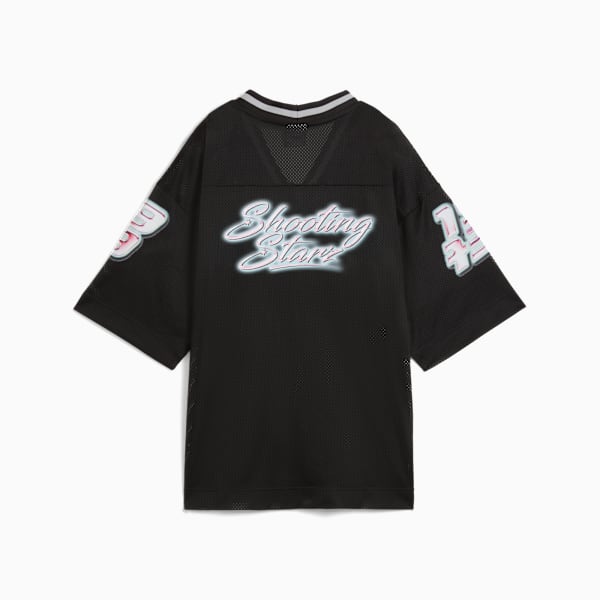 Camiseta de básquet Shooting Stars para mujer, PUMA Black, large-ARG