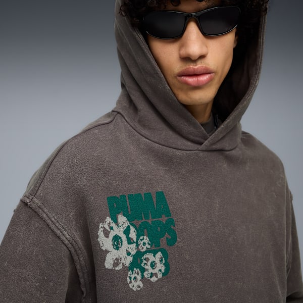 Sudadera con capucha Hoopocalypse, Dusky Gray, large-MEX