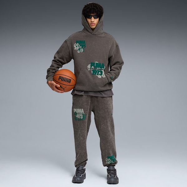 Sudadera con capucha Hoopocalypse, Dusky Gray, large-MEX