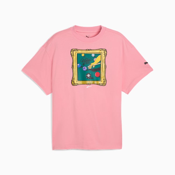 Playera Commissioner Dylan V para hombre, Pinkscape, large-MEX