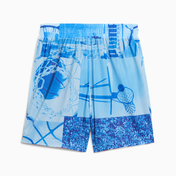 Shorts reversibles Hooptopia para hombre, Dark Indigo-AOP, large-MEX