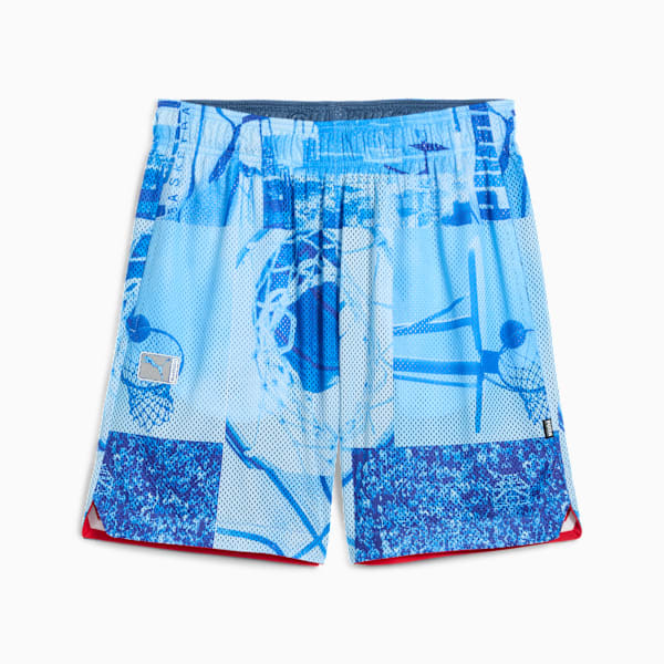 Shorts reversibles Hooptopia para hombre, Dark Indigo-AOP, large-MEX