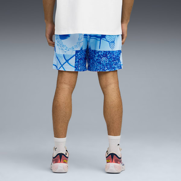 Shorts reversibles Hooptopia para hombre, Dark Indigo-AOP, large-MEX