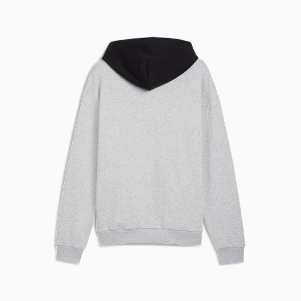 Hooptopia Graphic Hoodie Men, Light Gray Heather, large-ZAF