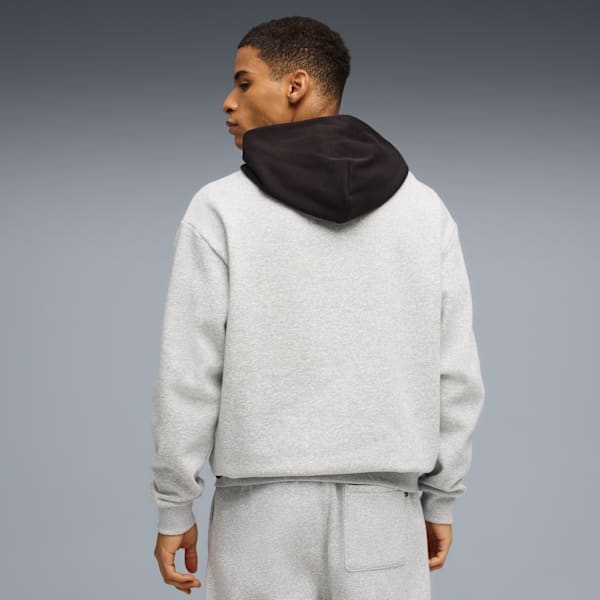 Hooptopia Graphic Hoodie Men, Light Gray Heather, large-ZAF
