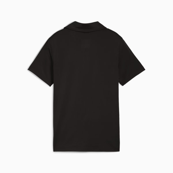 Scuderia Ferrari Sportswear Polo Youth, PUMA Black, large-MEX