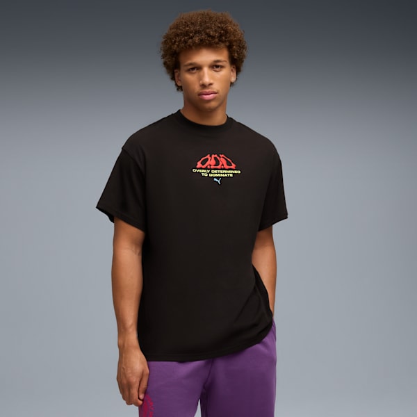 Playera Scoot Lab, PUMA Black, large-MEX