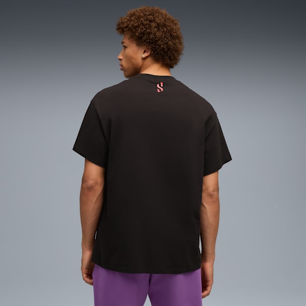Playera Scoot Lab, PUMA Black, large-MEX