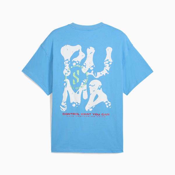 Playera Scoot Lab II para hombre, Team Light Blue, large-MEX