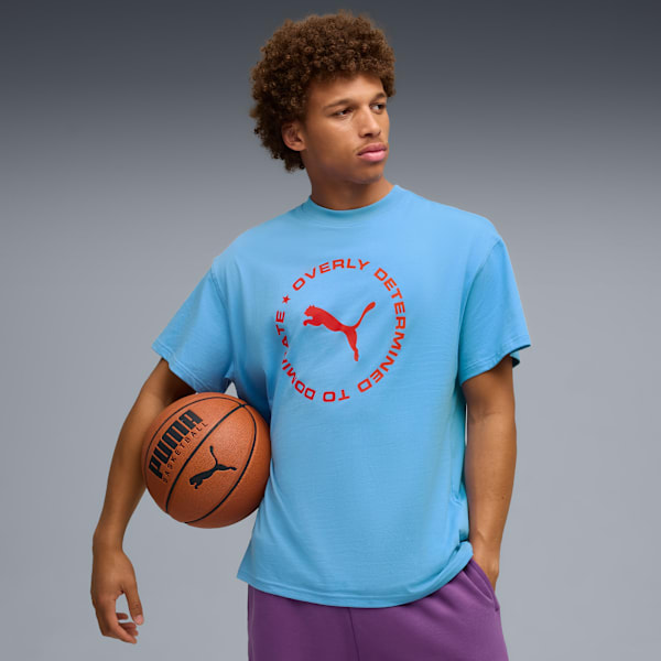 Playera Scoot Lab II para hombre, Team Light Blue, large-MEX
