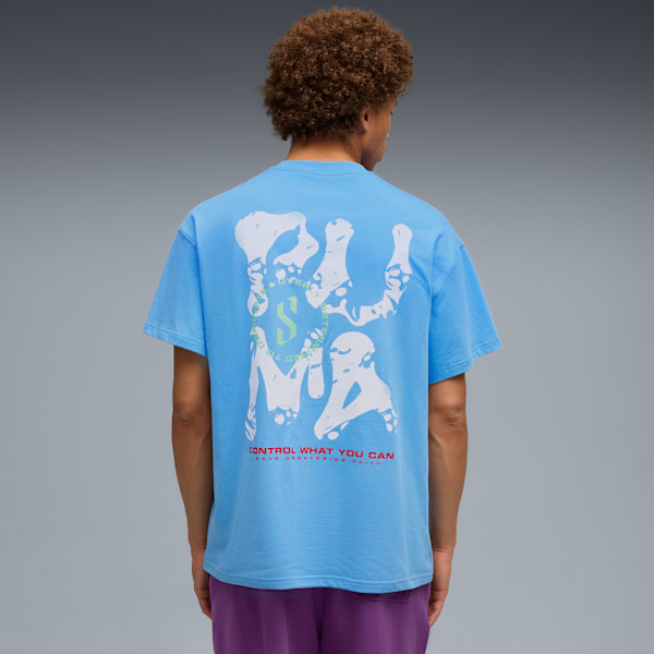 Playera Scoot Lab II para hombre, Team Light Blue, large-MEX