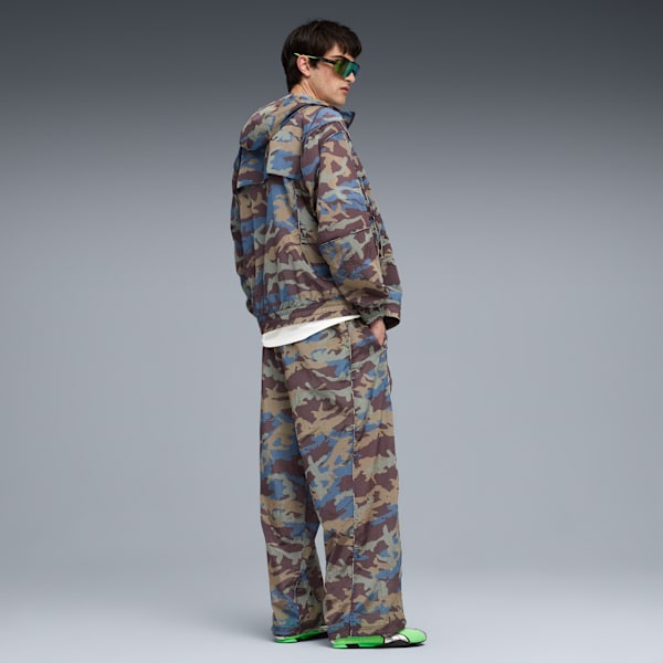 Campera con estampado integral CLRT Ripstop unisex, Raisin, large-ARG