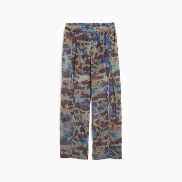Pantalones con estampado integral CLRT Ripstop unisex, Raisin, large-ARG