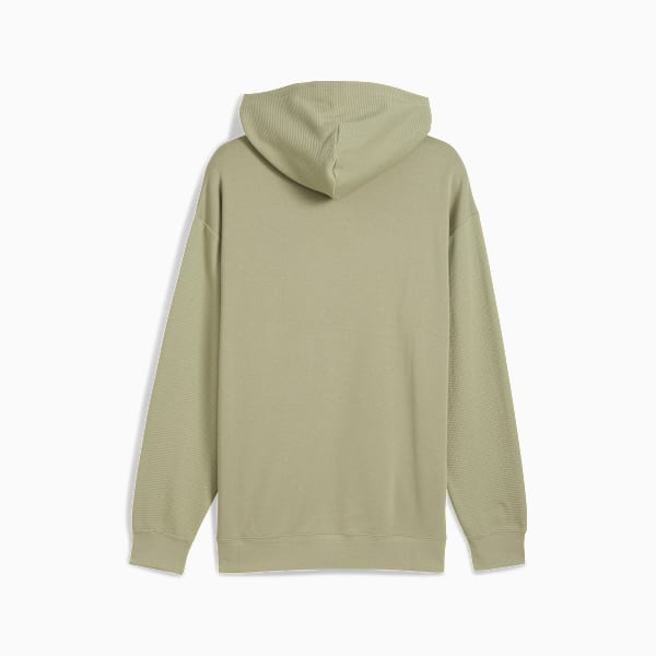 PUMA Class Relaxed Hoodie Men, Lux Army, large-ZAF