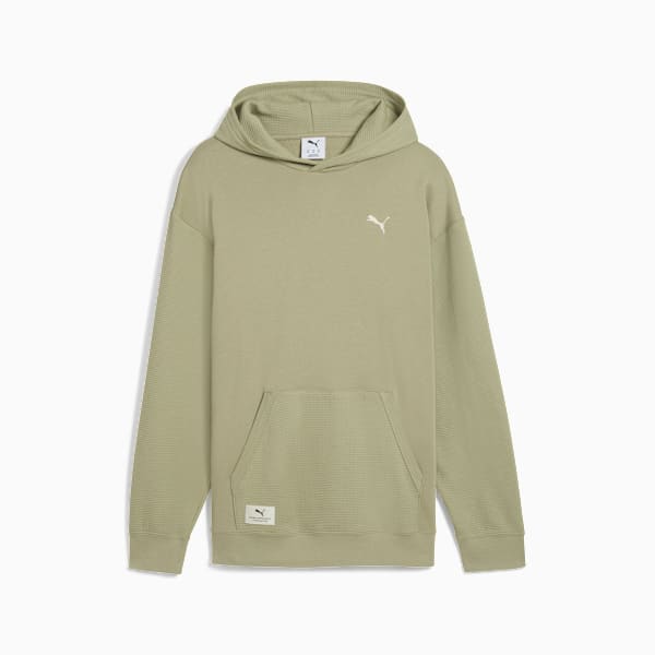 PUMA Class Relaxed Hoodie Men, Lux Army, large-ZAF