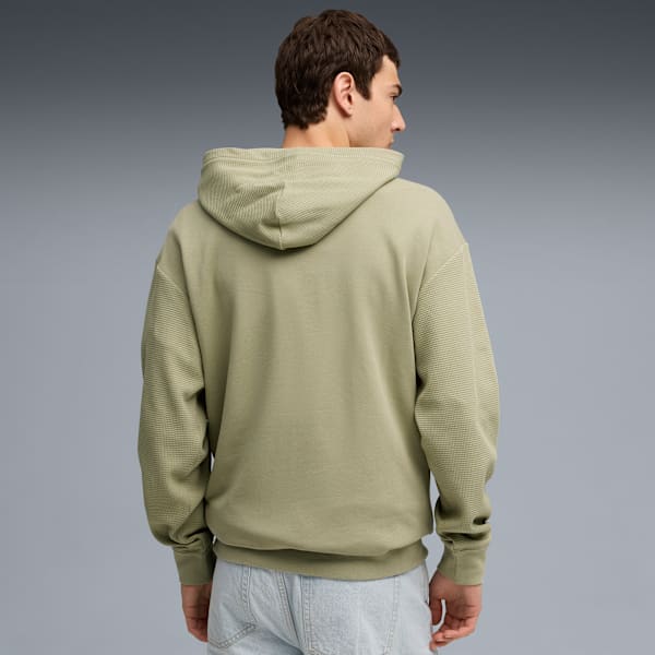 PUMA Class Relaxed Hoodie Men, Lux Army, large-ZAF