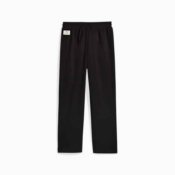 PUMA Class Relaxed Pintuck Sweatpants Men, PUMA Black, large-ZAF