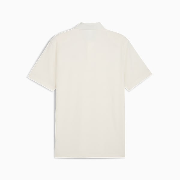PUMA x REIGNING CHAMP MATTR Jacquard Golf Polo Men, Warm White, large-ZAF