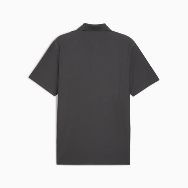 PUMA x REIGNING CHAMP MATTR Jacquard Golf Polo Men, Dusky Gray, large-ZAF