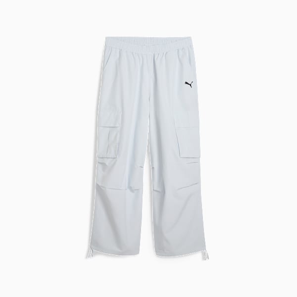 FUTURE.PUMA.ARCHIVE Extreme Cargo Pants Unisex, Silver Mist, large-ZAF