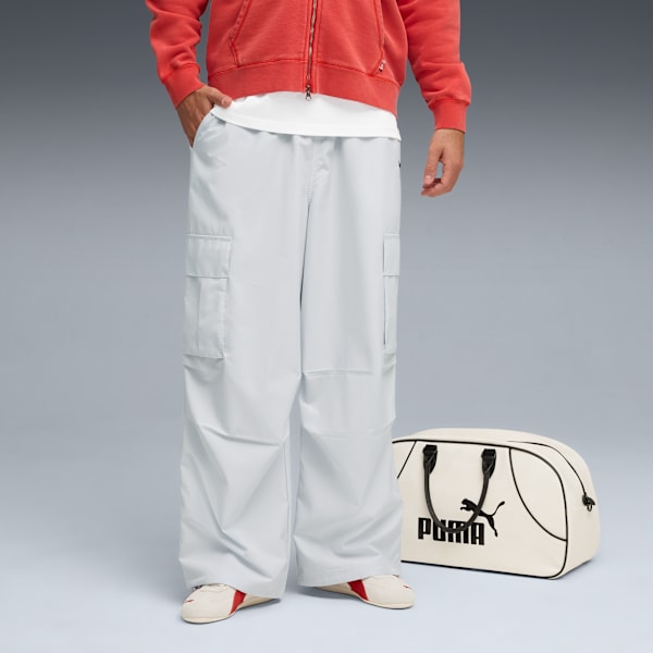 FUTURE.PUMA.ARCHIVE Extreme Cargo Pants Unisex, Silver Mist, large-ZAF