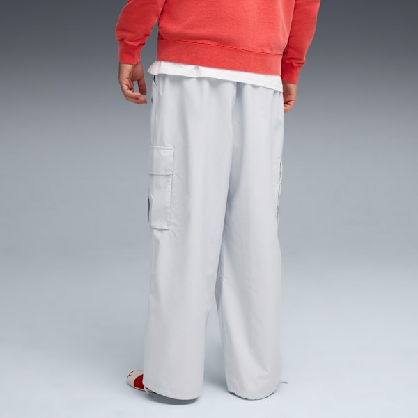 FUTURE.PUMA.ARCHIVE Extreme Cargo Pants Unisex, Silver Mist, large-ZAF