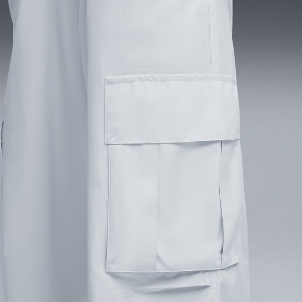 FUTURE.PUMA.ARCHIVE Extreme Cargo Pants Unisex, Silver Mist, large-ZAF