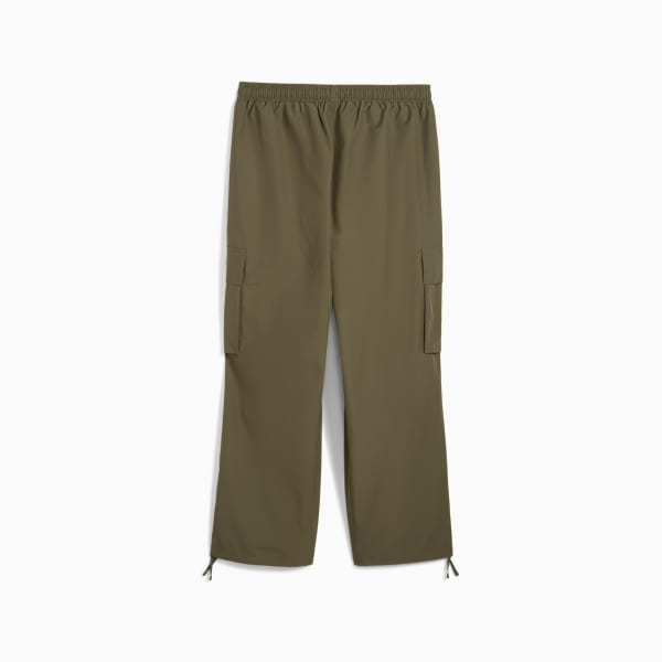 FUTURE.PUMA.ARCHIVE Extreme Cargo Pants Unisex, Loden Green, large-ZAF
