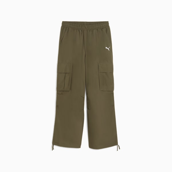 FUTURE.PUMA.ARCHIVE Extreme Cargo Pants Unisex, Loden Green, large-ZAF
