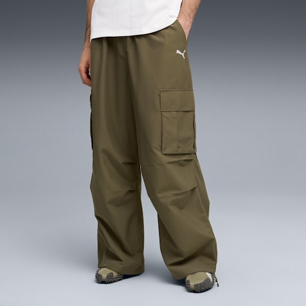 FUTURE.PUMA.ARCHIVE Extreme Cargo Pants Unisex, Loden Green, large-ZAF
