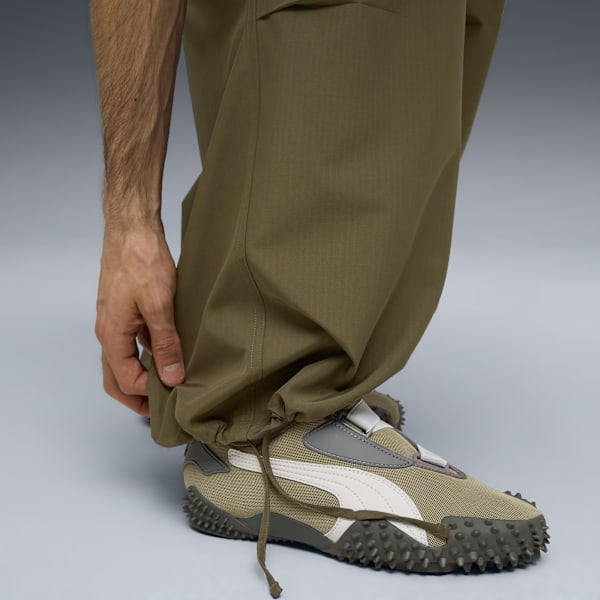 FUTURE.PUMA.ARCHIVE Extreme Cargo Pants Unisex, Loden Green, large-ZAF